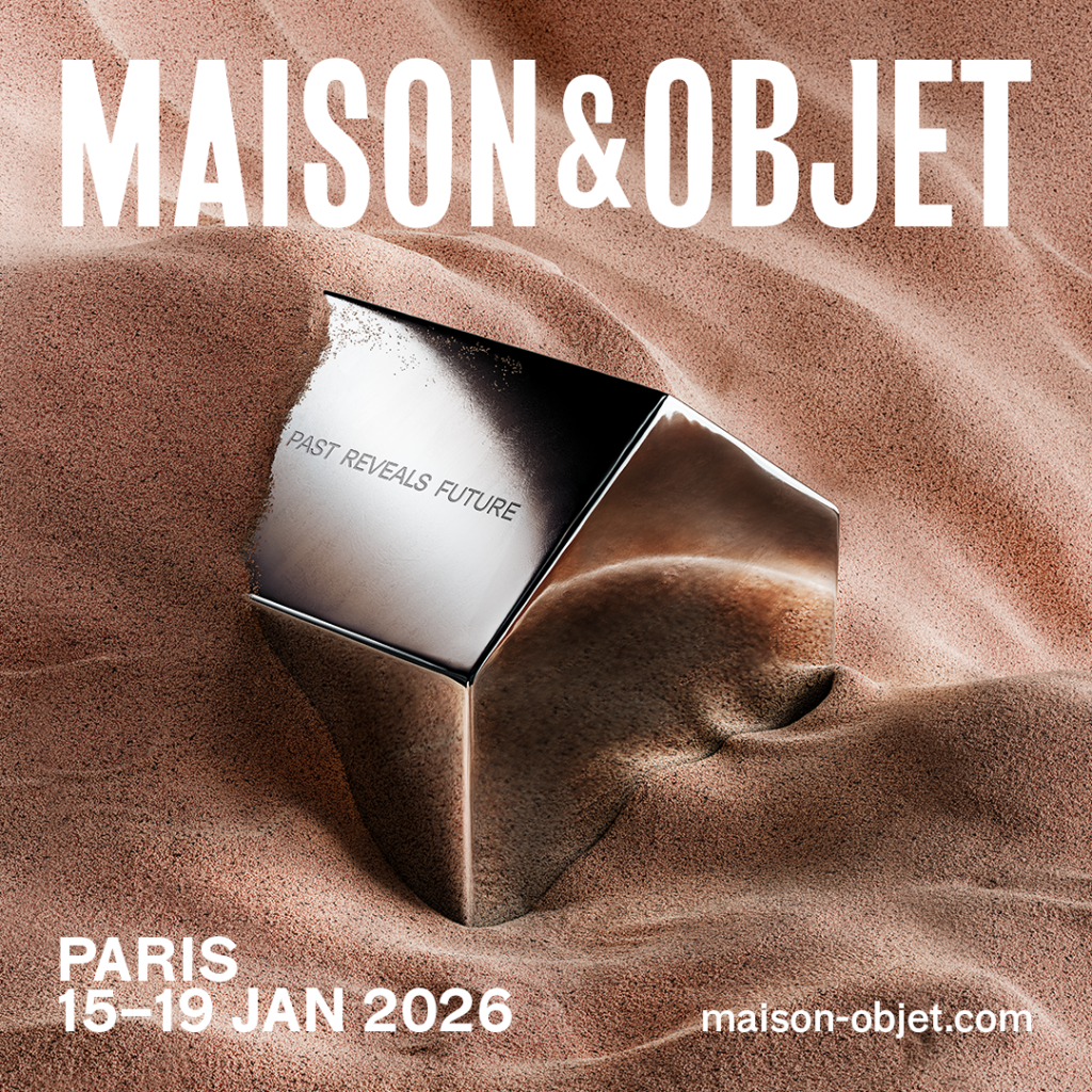 KV_social_post_1_1_MaisonObjet_Jan2026_PastReveasFuture - 大成紙器製作所|SIKIGU